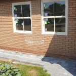 2 single window installations - belfry Windows