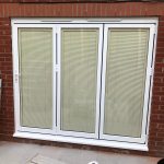 bif fold doors garden access - belfry Windows