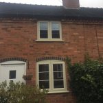 cream windows installed for clients - belfry Windows