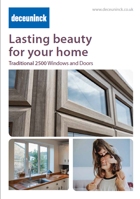 deceuninck 2500 windows and doors