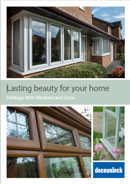 deceuninck 2800 windows and doors