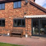 door and window installation for the back of your home - belfry Windows