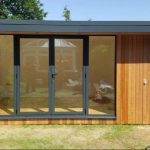 double doors installation on out house - belfry Windows