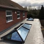 dual sunlight installation - belfry Windows