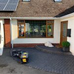front door and window installation - belfry Windows