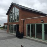 full installation of window, bifolds and doors on new build - belfry Windows