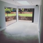 inside view of conservatory bifolds - belfry Windows