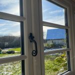inside view of newly installed window - belfry Windows