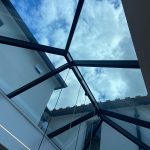 newly installed skylight - belfry Windows