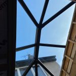 roof sunlight inside view - belfry Windows