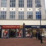 shop windows completed - belfry Windows