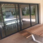 silding doors outside view - belfry Windows