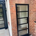 single door installation for side entrance - belfry Windows