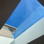 skylight in conservatory installation - belfry Windows