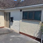 small window installation after picture - belfry Windows
