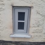 small window installation - belfry Windows