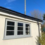 triple window installation for client - belfry Windows