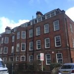 white windows installed on building - belfry Windows