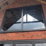 window installation on new build - belfry Windows